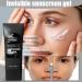 Daily Sunscreen SPF50 Moisturizing Sunburn Protection Water Resistant Skin Care Lightweight Makeup Primer Sun Protection For All Skin Types - Buy Online on GoSupps.com