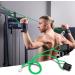 Elastic Training Rope & Latex Resistance Band for Baseball Pitching | Fitness Device - Arm Coach & Elastic Belt in Green - Buy Online on GoSupps.com