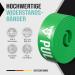 Pullup & Dip Fitness Straps Set - Resistance Tapes with Door Anchor & Exercise Guide | Calisthenics Bands (4-Set: Extra Light to Strong) - Affordable Shipping Worldwide - Buy Online on GoSupps.com