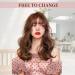 NICENEEDED Light Brown Clip in Bangs Wispy Bangs Clip in Hair Extensions Air Bangs Fringe Natural Curved Wispy Bangs Faux Hairpieces for Women Daily Wear - Buy Online on GoSupps.com