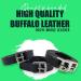 Equitack Leather Stirrup leathers - Black 42'' 42'' Black - Buy Online on GoSupps.com