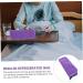 JEWEDECO Insulin Cooler Pack - Travel Storage Rack for Medications | Diabetic Insulin Cooler Case - Washable & Insulated | Purple 20x7cm - Buy Online on GoSupps.com