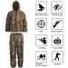 SCYLFEHDP Ghillie Suit - 3D Leafy Camo Suit for Men, Turkey Hunting, Lightweight Outdoor Gear - L (Fit Tall 5.9-6.2ft) - Buy Online on GoSupps.com