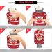 2L Heat Bottle with Animal Cover - Removable & Washable Hot Water Bottle for Winter | Perfect Christmas Gift for Friends & Family - Buy Online on GoSupps.com