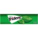 Trident Spearmint Sugar Free Gum 168 Pieces - 12 Packs, 14 Pieces Each - Buy Online on GoSupps.com