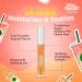 Blossom Just Peachy Lip Gloss - Fruit Flavored Hydrating Lip Care 0.10 fl oz - Buy Online on GoSupps.com