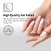 VENALISA 12ml White Gel Nail Polish | Soak Off UV LED Natural Nail Gel | DIY Manicure French Gifts 0.43 OZ - 1001-White - Buy Online on GoSupps.com