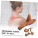 FOMIYES 10 STK Massage Device - Sandalwood Triangle Cushions Foot Massager & Neck Massager Scratch Board - Guasha & Spa Tool for Ultimate Relaxation - Buy Online on GoSupps.com