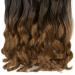 Buy Neverland Hair Extensions 24 Inches - Natural Black to Dark Brown | Premium Quality #6 - Fast International Shipping - Buy Online on GoSupps.com