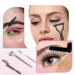 Buy Lash Separator & Eyebrow Brush Set - 3pcs Eyelash Comb & Mascara Separator Tool for Clump-Free Eye Makeup Perfect for Lashes & Brows  - Buy Online on GoSupps.com