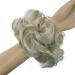 CAISHA by PRETTYSHOP Large Curly Messy Bun Hairpiece Scrunchy - Light Blonde #24AT613 G12E - Buy Online on GoSupps.com