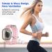 LYJEE Motion Sickness Bands for Apple Watch | Acupressure Wristbands for Sea & Morning Sickness Relief | Adjustable for Pregnant Women | Fits 42/44/45/49mm (Black Pink - Buy Online on GoSupps.com
