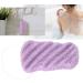 Konjac Sponge Baby Sponge for Bathing Body Sponges for Shower Long Wave Type Big Size Body Konjac Wash Face Flutter Facial Body Care Sponges Dry (Long Waves Purple (Dry)) - Buy Online on GoSupps.com