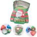 Alipis 1pc Christmas Candy Box Decor Boxes Candy Boxes Candy Containers Child Metal Storage Tank - Buy Online on GoSupps.com