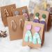 Temlum 50 Pcs Standing Earring Display Cards | Earring Holder Cards for Small Business | Jewelry Packaging Supplies - Buy Online on GoSupps.com