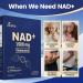 Nad Liquid Supplement 1500mg Extra Strength NAD+ whit Nicotinamide Riboside Hydrogen Malate Quercent Phytosome Resveratrol PQQ Anti-Aging Energy Focus for Men & Women 120 Pack Berry Flavor - Buy Online on GoSupps.com