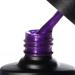 THE EDGE Gel Nail Polish 8ml - The Violet Shimmer - UV/LED Manicure/Pedicure for Salon & Home Use Highly Pigmented/Long Lasting/2-Coat Coverage - Buy Online on GoSupps.com