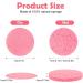 AUAUY Compressed Facial Sponges 60-Count Cellulose Facial Sponges for Daily Cleansing 100% Natural Wood Pulp Cotton Face Washing Sponge for Facial Cleansing Exfoliating Mask Makeup Removal(Pink) 60 Count-pink - Buy Online on GoSupps.com