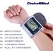 CHOICEMMED Wrist Blood Pressure Monitor with Display - Fits Wrists 5.3-8.5 inches - Memory Function & Case Included - Buy Online on GoSupps.com