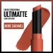 Maybelline Color Sensational Ultimatte Matte Lipstick - More Caramel Nude, Non-Drying Formula with Intense Color Pigment - 1 Count - Buy Online on GoSupps.com