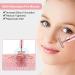 Electric Facial Lifting Toning Device - T Shape Mini Microcurrent Vibration Massager for Anti-Aging Puffiness Reduction & Skin Care - Buy Online on GoSupps.com