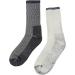 RTZAT Merino Wool Hiking Crew Socks - Large | Moisture Wicking & Cushioned - Buy Online on GoSupps.com