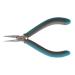 The Beadsmith Simply Modern Chain Nose Pliers  4.5 inches (114mm) with polished steel head  PVC grip handles and double-leaf springs  tool for jewelry making