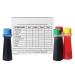Candlewood Pantry B. Sprinklin Liquid Food Coloring Kit - 8 Bottles 0.3oz Neon & Regular Colors - Buy Online on GoSupps.com