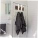 STOBAZA 2pcs Hook up Clothes Rack White Door Backpack Hooks Bathroom Towel Hooks Wall-Mounted Clothes Ball - Buy Online on GoSupps.com