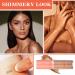 Polvo De Hadas Body Face Glitter Highlighter Stick - Natural Sparkle Blusher & Smooth Highlight Makeup - 2.33oz Gold 01 - Buy Online on GoSupps.com