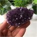 Amethyst Rough Stone 108g Natural Amethyst Cluster Quartz Crystal geode Specimen - Buy Online on GoSupps.com