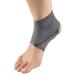 Champion Ankle Brace Figure 8 Straps Adjustable Support Airmesh Fabric Grey Medium