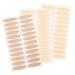 SHERCHPRY 80pcs Lace Double Eyelid Sticker Invisible Double Eyelid Sticker Traceless Eyelid Stickers Cosmetics