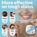 Brushmo Teeth Whitening Strips 21 Treatments | Enamel Safe & Sensitivity Free | Dentist Formulated Non-Toxic Oral Care - Buy Online on GoSupps.com