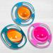 3-Piece Magic Gyro Bowl Set - 360 Rotatable Leak-Proof & Anti-Pouring Design for Hassle-Free Eating - Buy Online on GoSupps.com