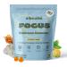 nika aiko Focus Mushroom Gummies, Boost Brain Health, Productivity, Mental Clarity, Sugar-Free, Gluten-Free, Vegan with Lion s Mane, Cordyceps, Green Tea & Multivitamin, Citrus Flavor, 60 Count