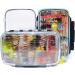 YZD Best Selection Flies Box 225pcs - Deluxe Fly Fishing Assortment - Buy Online on GoSupps.com