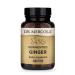 Dr. Mercola, Organic Fermented Ginger Dietary Supplement, 60 Servings (60 Capsules), Supports Digestive Health, Non GMO, Soy Free, Gluten Free