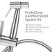 Yawenner Handheld Bidet Toilet Sprayer  Stainless Steel Bathroom Bidet Sprayer Set with Hose  Baby Cloth Diaper Sprayer  for Feminine Wash  Shower Sprayer for Pet  Wall or Toilet Mount - Buy Online on GoSupps.com