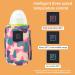 TSLBW Portable USB Baby Bottle Warmer Bag - 3 Gear Adjustable, Pink - Perfect Temperature for Night Feeding at Home & Travel - Buy Online on GoSupps.com
