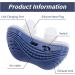 Electric Silicone Anti Snore Device - Double Eddy Current Fan Design - White Snoring Aid for Improved Nighttime Sleep and Easy Breathing - Buy Online on GoSupps.com