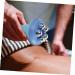 Buy Gleavi 3-in-1 Metal Massage Roller for Body Legs & Face - Yoga & Cervical Spine Relief Device - Buy Online on GoSupps.com