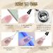 4x12ml Metallic Mirror Painting Liner Gel Polish Set Mirror Chrome Holographic Laser Effect Painted Gel Nail Polish Metal Drawing Striper Gel Build in Thin Brush Nail Art Manicure Set D (Set D) - Buy Online on GoSupps.com