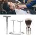 Professional Manual Bartschneider Brush Set - Complete Reusable Nylon Hair Brushes for Home & Hairdressers - Ideal for Beard & Hair Care - Buy Online on GoSupps.com