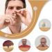 100 Pieces Nose Wax Chopsticks Set - Plastic Nostril Cleaning & Hair Removal for Men & Women - Buy Online on GoSupps.com