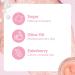 All Natural Vegan Strawberry Lip Scrub | Sugar Exfoliator & Lip Polish | Gentle Conditioning Lip Care Gift for Women & Girls - Buy Online on GoSupps.com