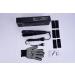 CCKEYIN 4-in-1 Crepe Iron for Hair - Ceramic Hair Straightener Curler & Crimper with Temperature Control - Multi-Style Smooth Iron in Black - Buy Online on GoSupps.com