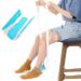Dressing Aid for Socks Stocking Puller Easy On and Off Pulling Assistance for Elderly/Disabled/Post Hip Replacement