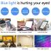 Shop Vintage Cat Eye Blue Light Filter Glasses for Women | Rhinestone Retro UV Protection - Buy Online on GoSupps.com