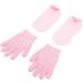 Gel Glove Socks Set Essential Oil Glove Socks Moisturizing Comfortable for Dry Feet Hands for Men (Narooteifh40t8kq7-12) - Buy Online on GoSupps.com